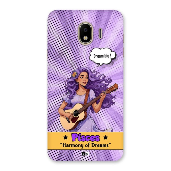 Pisces Dreams Back Case for Galaxy J4