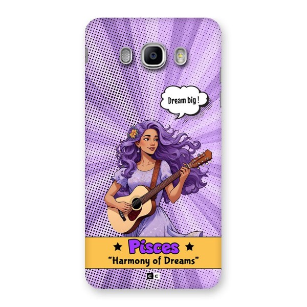 Pisces Dreams Back Case for Galaxy J5 2016