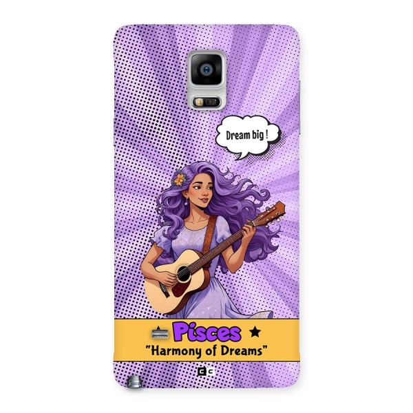 Pisces Dreams Back Case for Galaxy Note 4