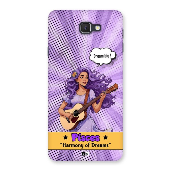 Pisces Dreams Back Case for Galaxy On7 2016