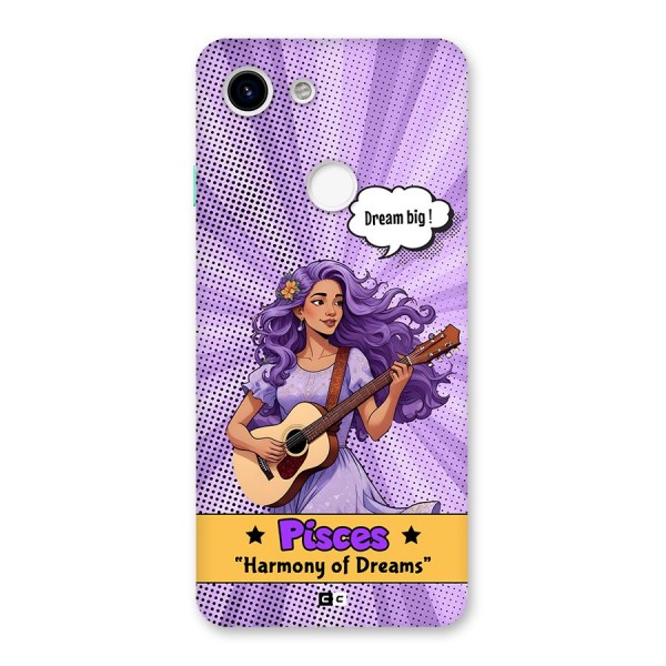 Pisces Dreams Back Case for Google Pixel 3