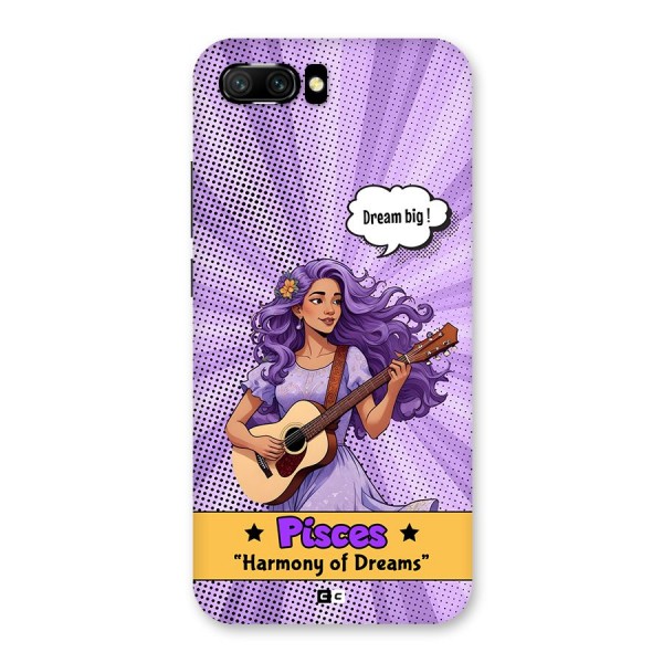Pisces Dreams Back Case for Honor 10