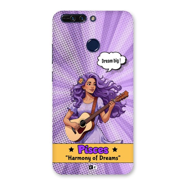 Pisces Dreams Back Case for Honor 8 Pro