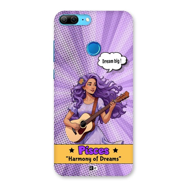 Pisces Dreams Back Case for Honor 9 Lite