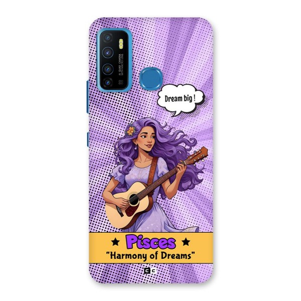 Pisces Dreams Back Case for Infinix Hot 9