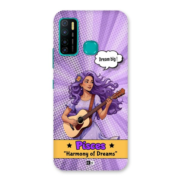 Pisces Dreams Back Case for Infinix Hot 9 Pro