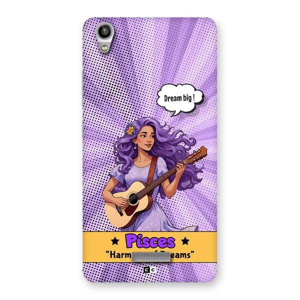 Pisces Dreams Back Case for Lava Pixel V1