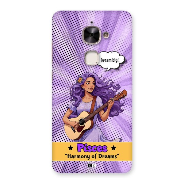 Pisces Dreams Back Case for Le 2