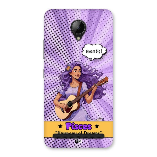 Pisces Dreams Back Case for Lenovo C2