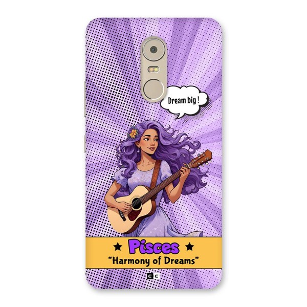 Pisces Dreams Back Case for Lenovo K6 Note