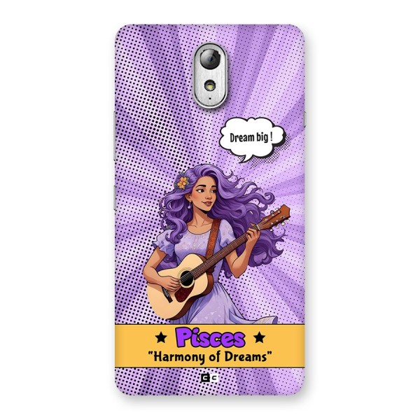 Pisces Dreams Back Case for Lenovo Vibe P1M