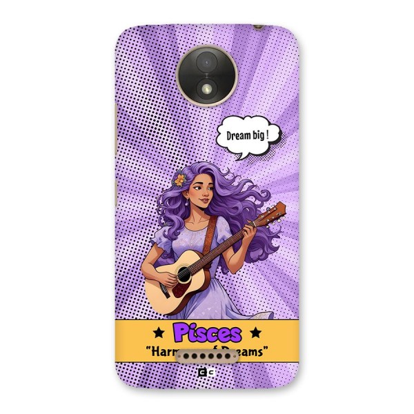 Pisces Dreams Back Case for Moto C Plus
