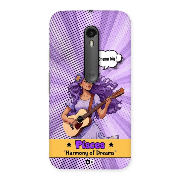 Pisces Dreams Back Case for Moto G3