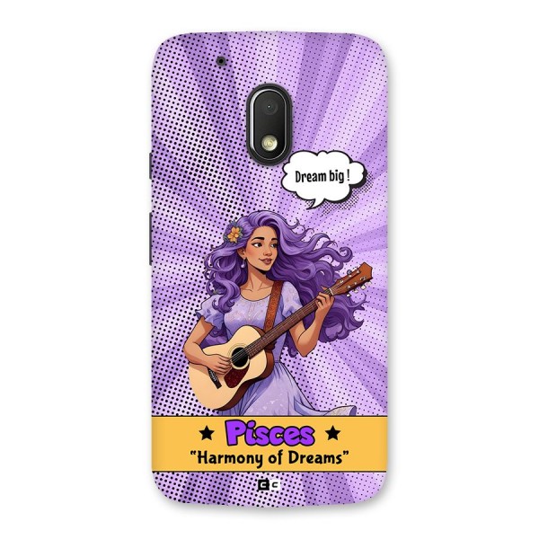 Pisces Dreams Back Case for Moto G4 Play