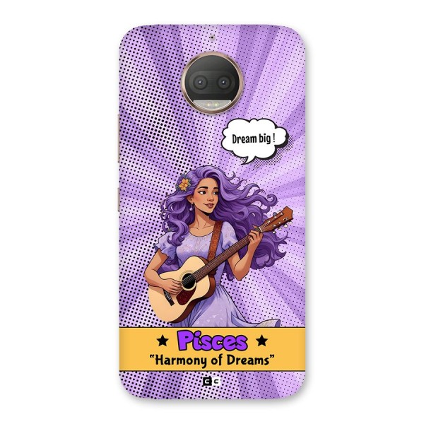 Pisces Dreams Back Case for Moto G5s Plus