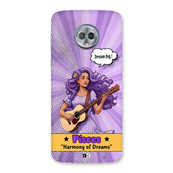 Pisces Dreams Back Case for Moto G6 Plus