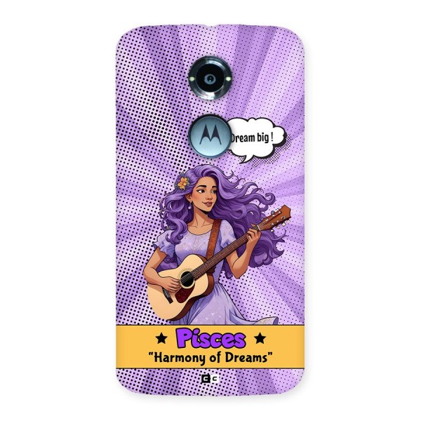 Pisces Dreams Back Case for Moto X2