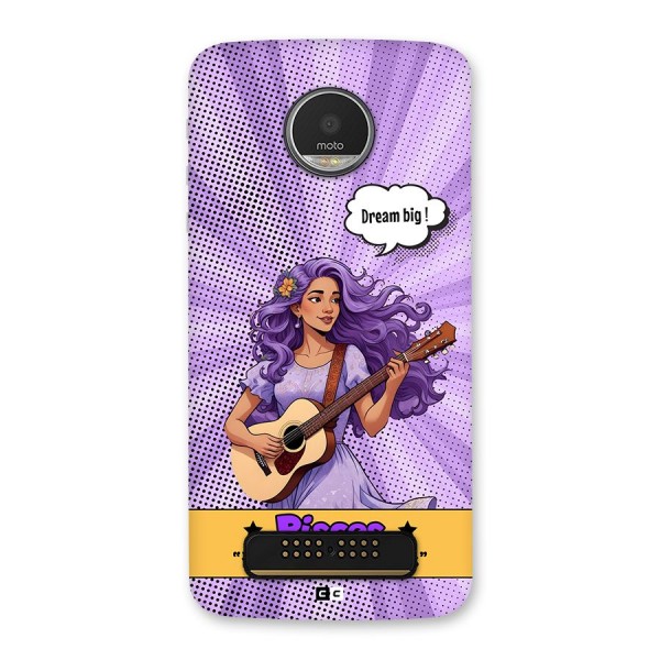 Pisces Dreams Back Case for Moto Z Play