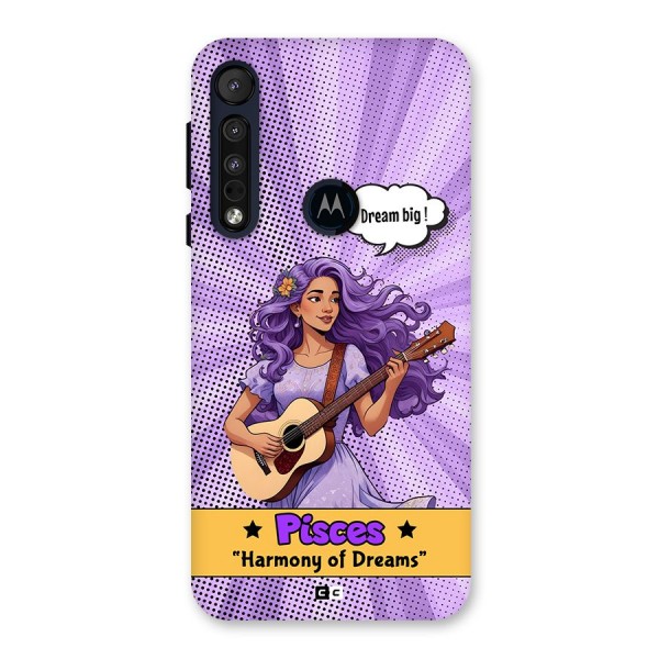Pisces Dreams Back Case for Motorola One Macro