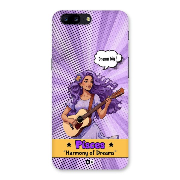 Pisces Dreams Back Case for OnePlus 5