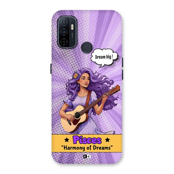 Pisces Dreams Back Case for Oppo A33 (2020)