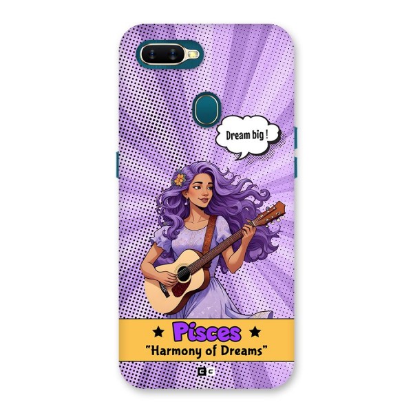 Pisces Dreams Back Case for Oppo A7