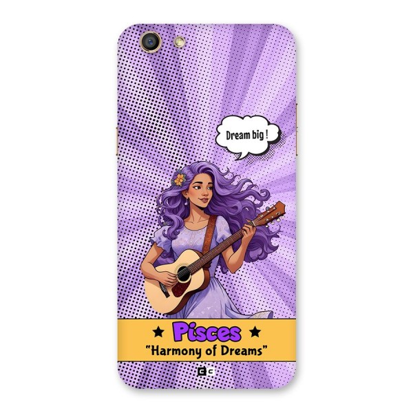 Pisces Dreams Back Case for Oppo F3