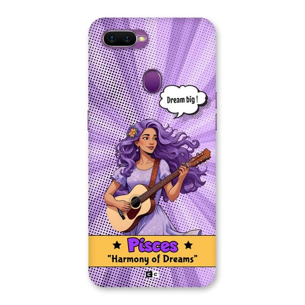 Pisces Dreams Back Case for Oppo F9