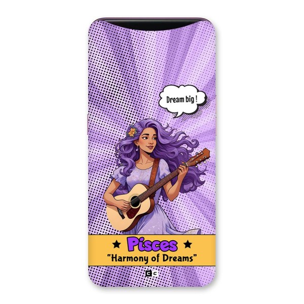 Pisces Dreams Back Case for Oppo Find X