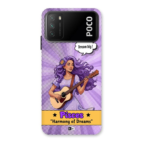 Pisces Dreams Back Case for Poco M3