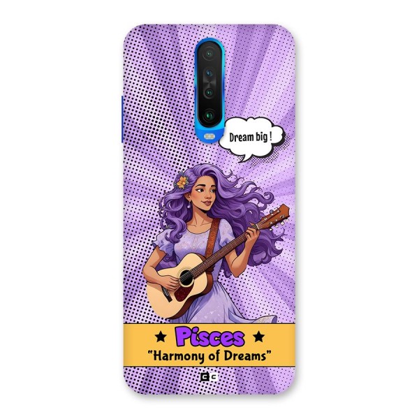 Pisces Dreams Back Case for Poco X2