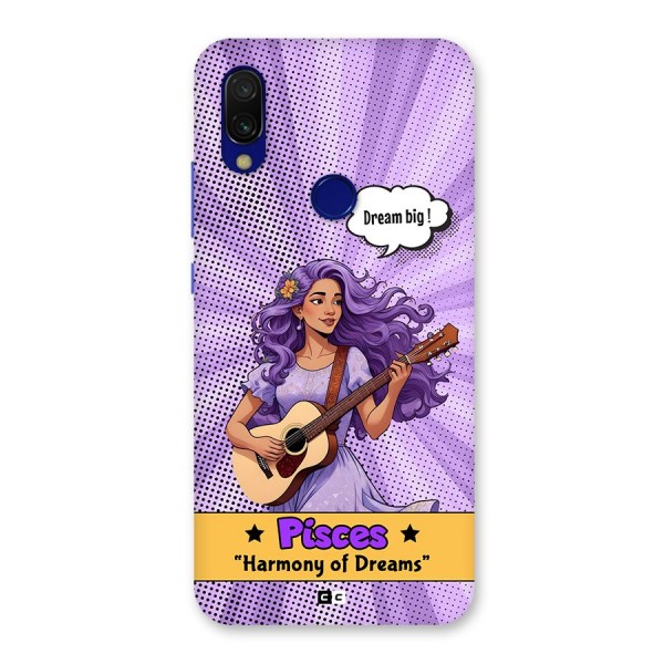 Pisces Dreams Back Case for Redmi 7