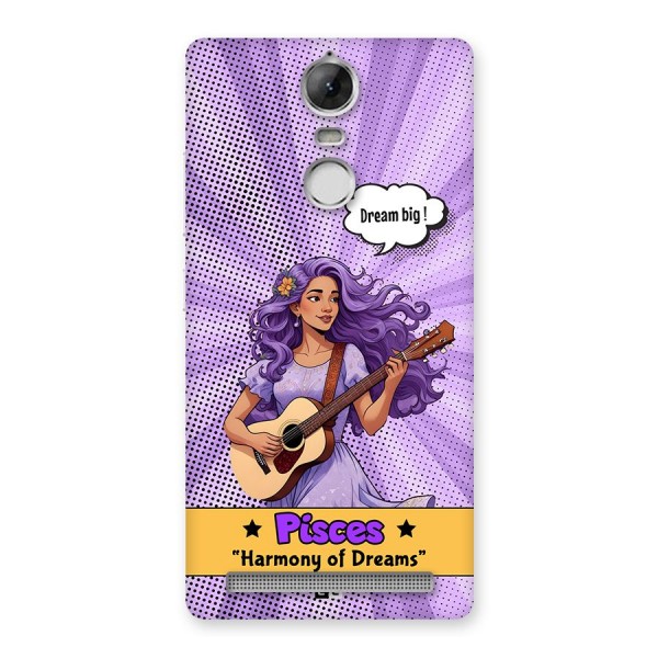 Pisces Dreams Back Case for Vibe K5 Note