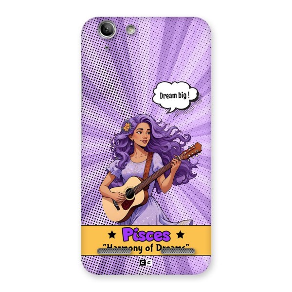 Pisces Dreams Back Case for Vibe K5 Plus