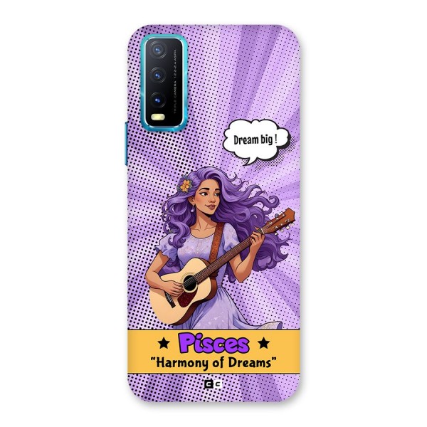 Pisces Dreams Back Case for Vivo Y12s