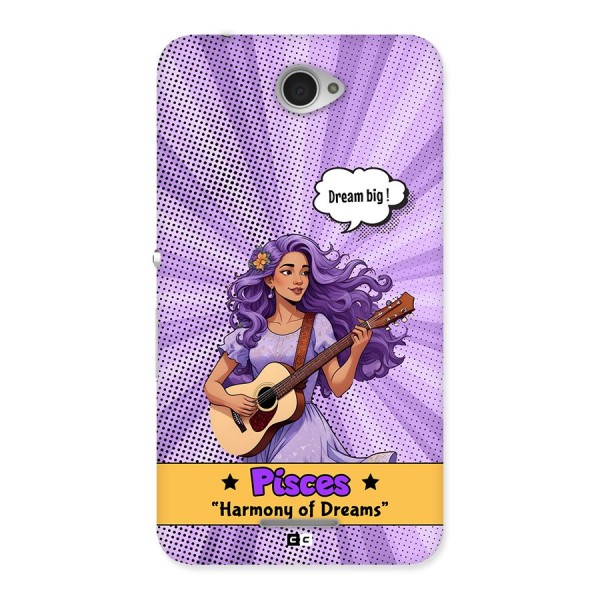 Pisces Dreams Back Case for Xperia E4