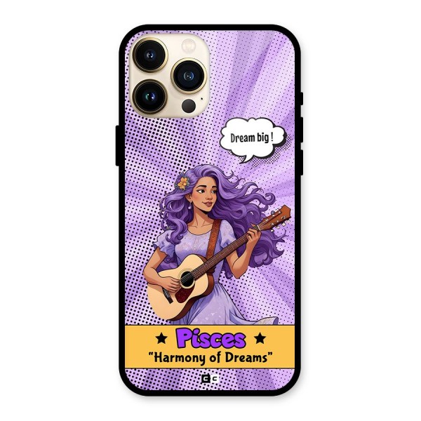 Pisces Dreams Back Case for iPhone 13 Pro Max