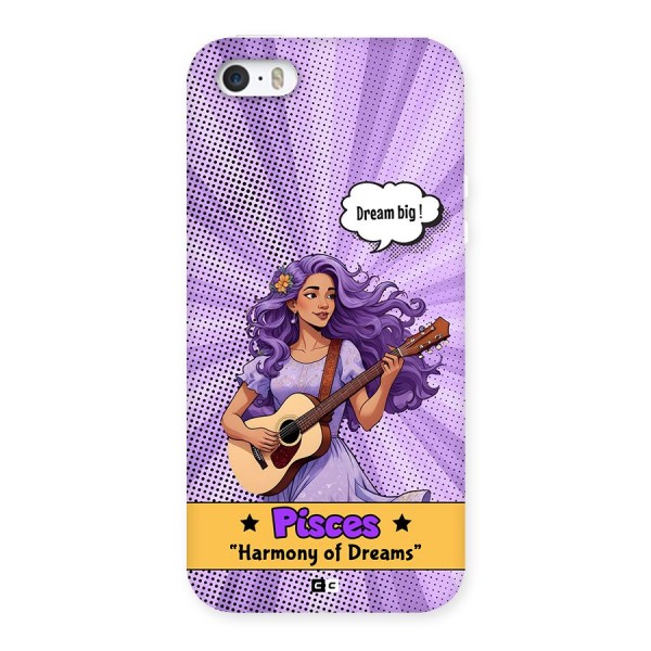 Pisces Dreams Back Case for iPhone SE 2016