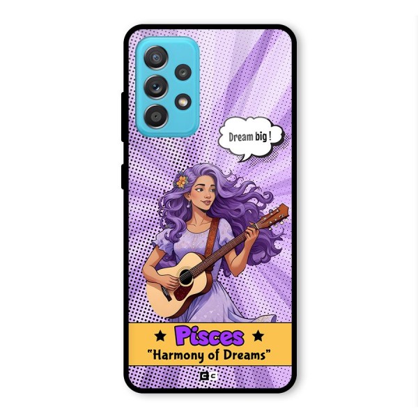 Pisces Dreams Glass Back Case for Galaxy A52