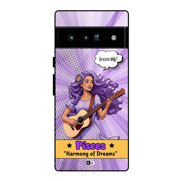 Pisces Dreams Glass Back Case for Google Pixel 6 Pro