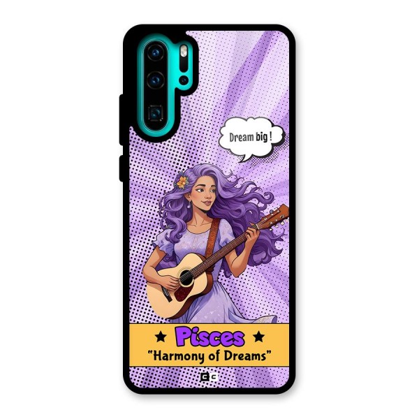 Pisces Dreams Glass Back Case for Huawei P30 Pro