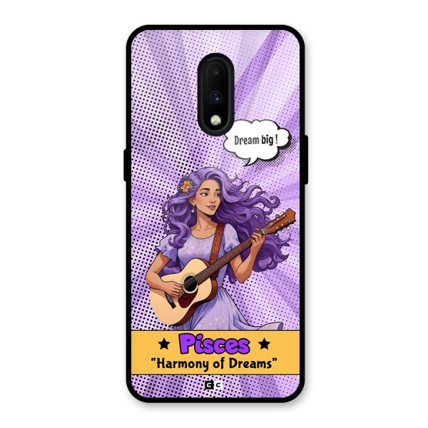 Pisces Dreams Glass Back Case for OnePlus 7