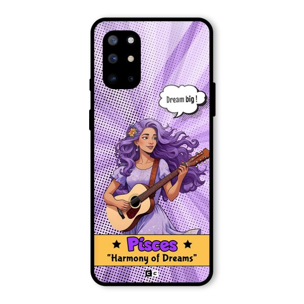 Pisces Dreams Glass Back Case for OnePlus 8T