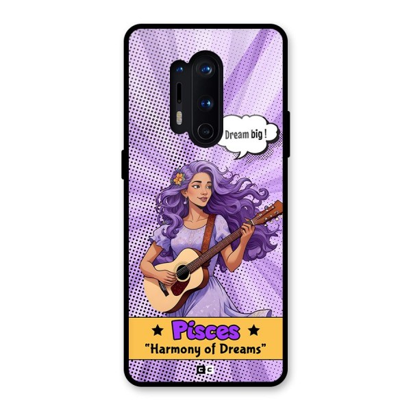 Pisces Dreams Glass Back Case for OnePlus 8 Pro