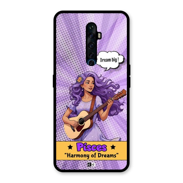 Pisces Dreams Glass Back Case for Oppo Reno2 Z