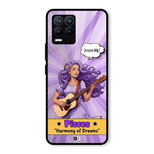 Pisces Dreams Glass Back Case for Realme 8 Pro