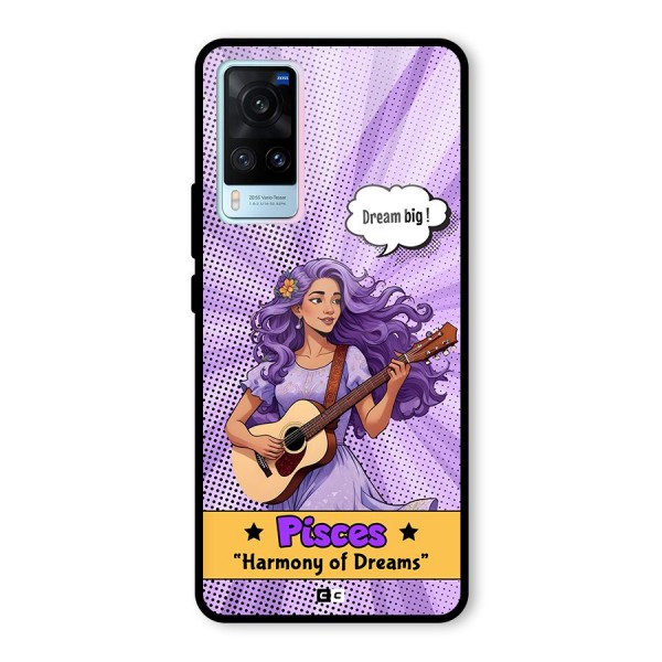 Pisces Dreams Glass Back Case for Vivo X60