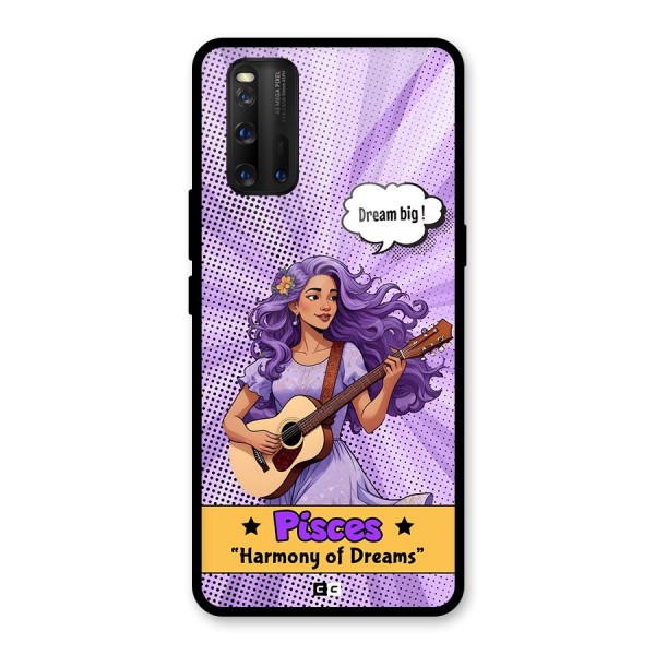 Pisces Dreams Glass Back Case for Vivo iQOO 3
