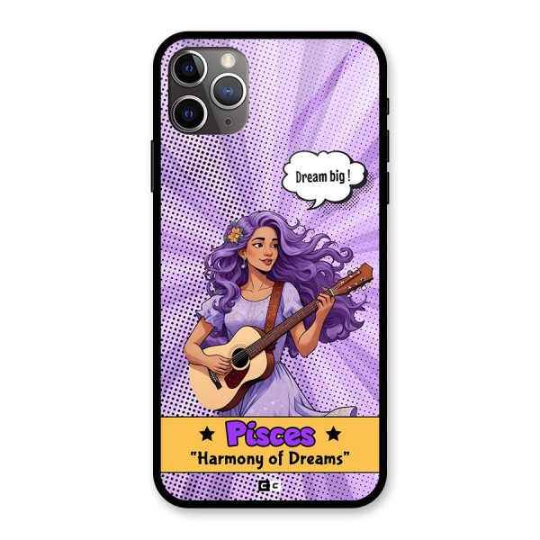 Pisces Dreams Glass Back Case for iPhone 11 Pro Max