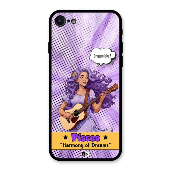 Pisces Dreams Glass Back Case for iPhone SE 2022